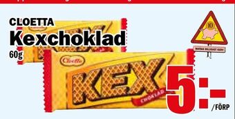 Matdax Kexchoklad erbjuda