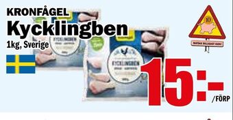 Matdax Kycklingben erbjuda