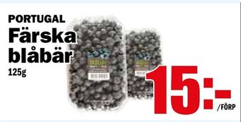 Matdax Färska blåbär erbjuda