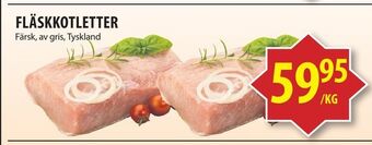 Matvärlden Tensta Fläskkotletter erbjuda