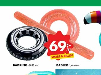 ÖoB Badleksaker erbjuda