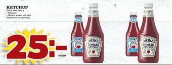 minmatbutik Ketchup erbjuda