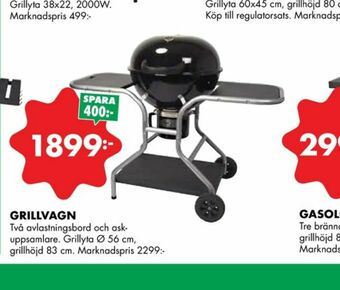 ÖoB Klotgrill erbjuda