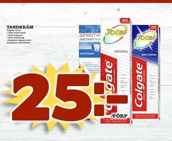 Nelins Tandkräm erbjuda