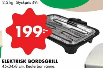 ÖoB Elgrill erbjuda