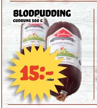 Nelins Blodpudding erbjuda