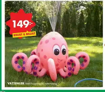 ÖoB Badleksaker erbjuda