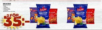 Nelins Snacks erbjuda