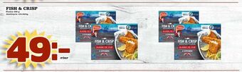 Nelins Fish & crisp erbjuda