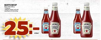 Nya Pulsen Ketchup erbjuda