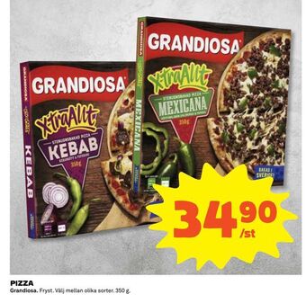 Coop Pizza erbjuda