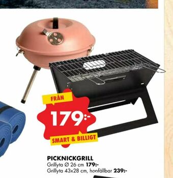 ÖoB Klotgrill erbjuda