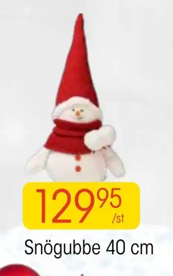 EKO Snögubbe 40 cm erbjuda