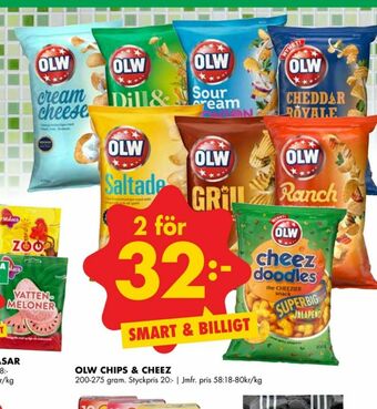 ÖoB OLW Ostbågar erbjuda