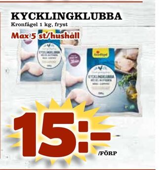Rinkeby Matcenter Kycklingklubba erbjuda