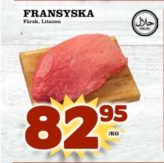 Rinkeby Matcenter Fransyska erbjuda