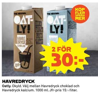 Coop Havredryck erbjuda