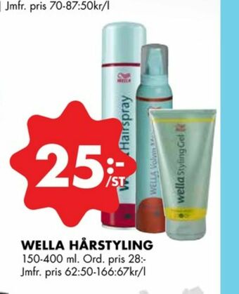 Wella Styling