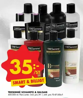TRESemmé Shampoo