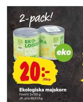 City Gross Favorit majs erbjuda