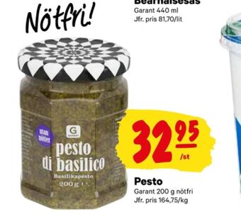 City Gross Garant pesto erbjuda