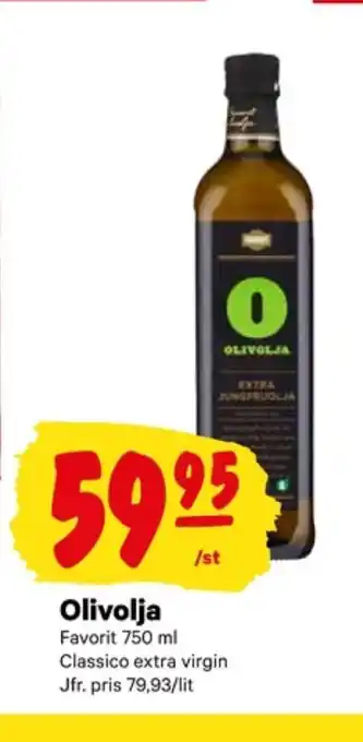 City Gross Favorit olivolja erbjuda