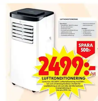 Centurion Luftkonditionering