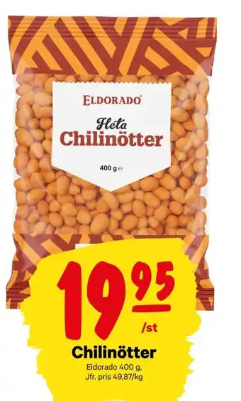 City Gross Eldorado jordnötter erbjuda