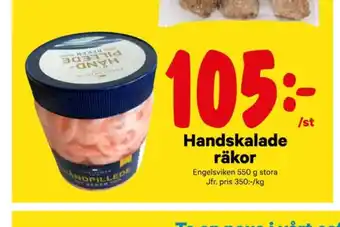 City Gross Engelsviken räkor erbjuda
