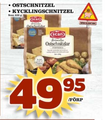 Matdax Scan schnitzel erbjuda