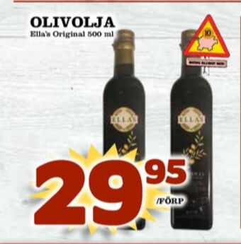 Matdax Ellas olivolja erbjuda