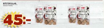 Matdax Scan köttbullar erbjuda