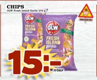 Matdax Olw chips erbjuda