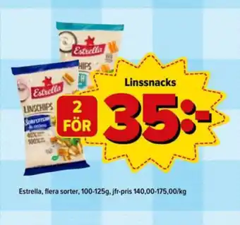 Estrella linschips