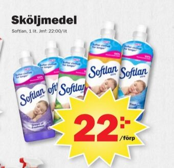 Pekås Softlan sköljmedel erbjuda
