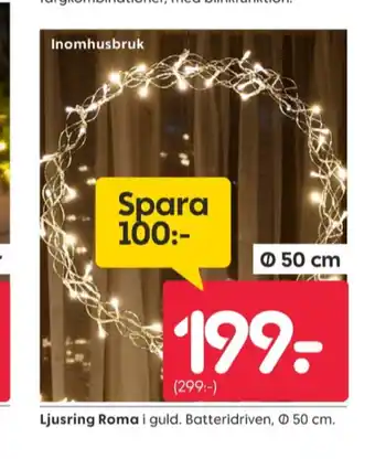 Rusta Nofo ljusdekoration erbjuda