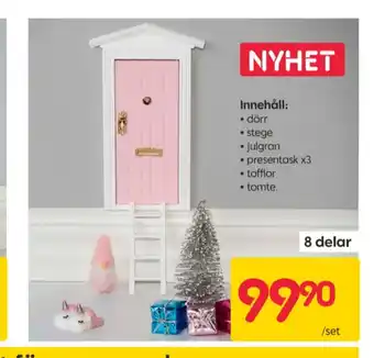 Rusta Nofo nissedörr erbjuda