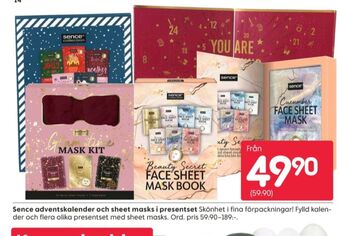 Rusta Sence adventskalender erbjuda