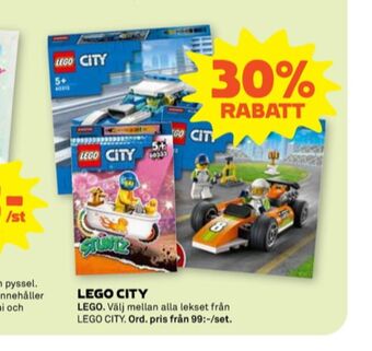 Stora Coop Lego erbjuda