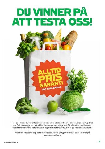 Stora Coop Coop imageannons erbjuda