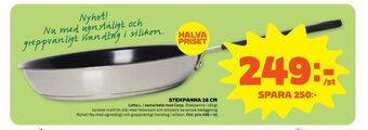 Stora Coop Lotta lundgren stekpanna erbjuda