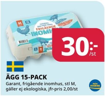 Tempo Garant ägg erbjuda