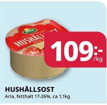 Tempo Arla hushållsost erbjuda