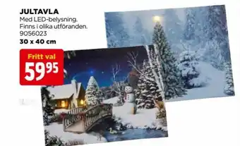 Jem&Fix Cloetta tavlor erbjuda