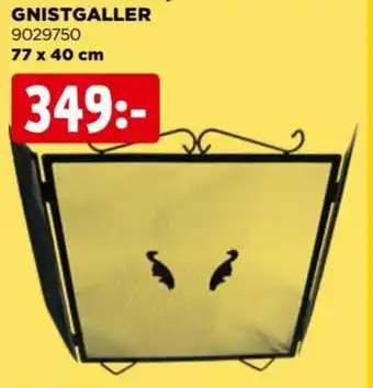 Konstsmide gnistgaller