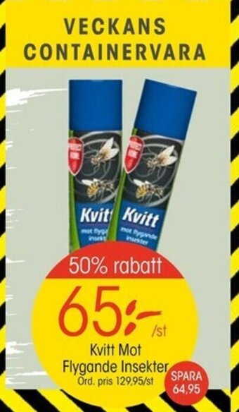 EKO Kvitt Mot Flygande Insekter erbjuda