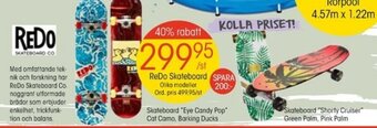 EKO ReDo Skateboard erbjuda