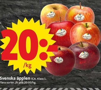 ICA Supermarket Svenska Äpplen erbjuda