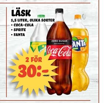 Nelins Läsk erbjuda