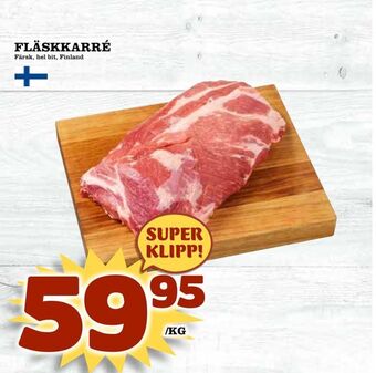 Nya Pulsen Fläskkarré erbjuda